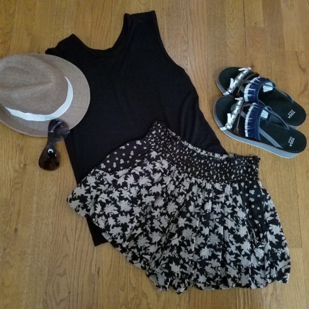 J. Crew Black Tank Top, XXS, FINAL PRICE